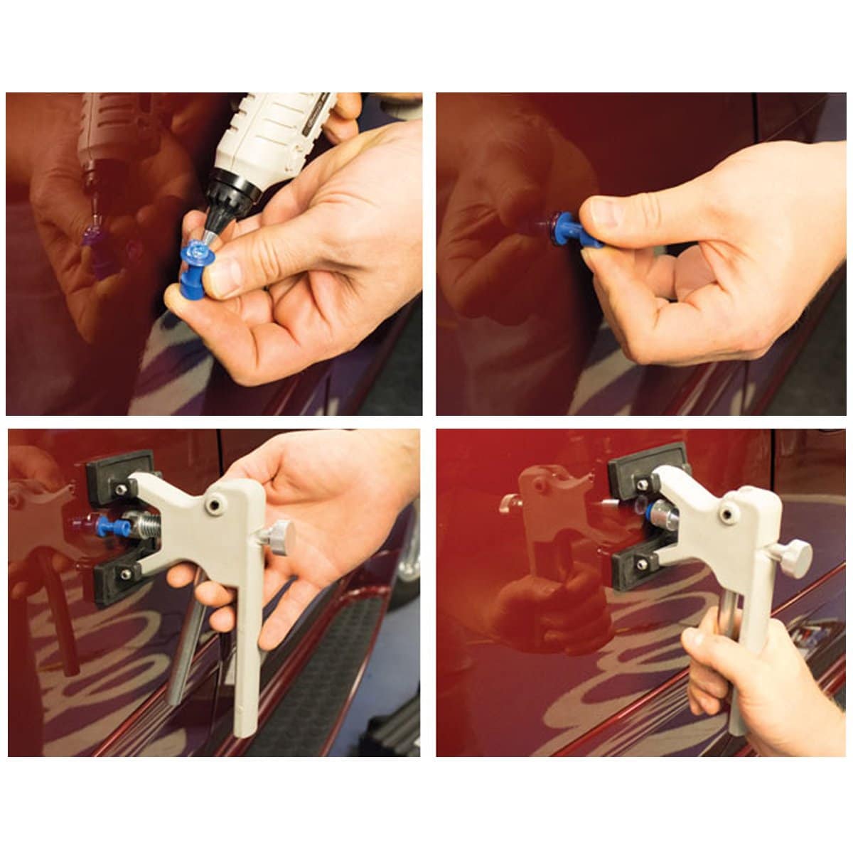 روش صافکاری بدونه رنگ