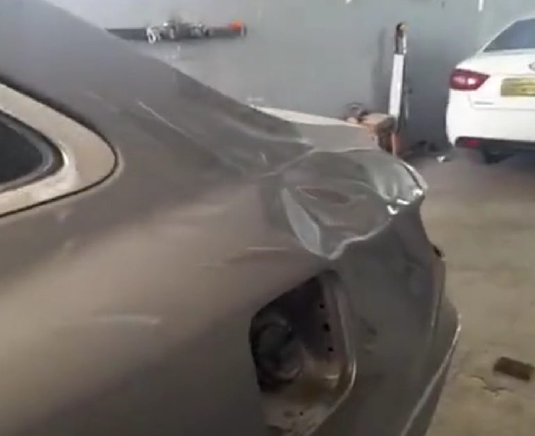 صافکاری خودرو آزرا